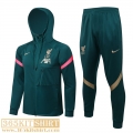 Jacket Liverpool Green Mens 2021 2022 JK225