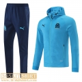 Jacket Marseille Blue Mens 2021 2022 JK228