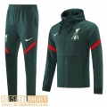 Jacket Liverpool Green Mens 2021 2022 JK229