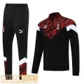 Jacket AC Milan Black Red 2021 2022 JK22