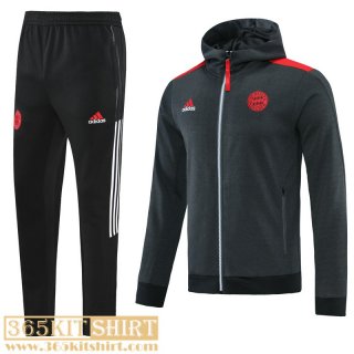 Jacket Bayern Munich Grey Mens 2021 2022 JK237