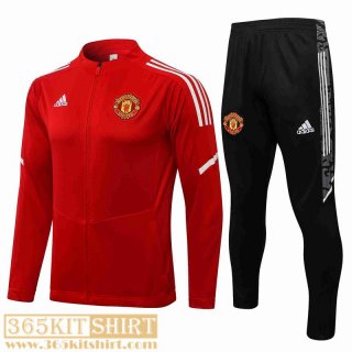 Jacket Manchester United Red Mens 2021 2022 JK241