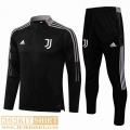 Jacket Juventus Black Mens 2021 2022 JK247