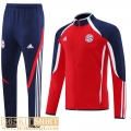 Jacket Bayern Munich Red Mens 2021 2022 JK265