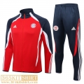 Jacket Bayern Munich Red Mens 2021 2022 JK277
