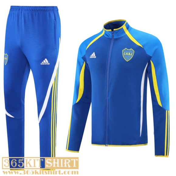 Jacket Boca Juniors Blue Mens 2021 2022 JK281