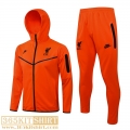 Jacket Liverpool Orange Mens 2021 2022 JK289