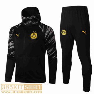 Jacket Dortmund BVB Black 2021 2022 JK28
