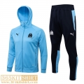 Jacket Marseille Blue Mens 2021 2022 JK292