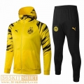 Jacket Dortmund BVB Yellow 2021 2022 JK29