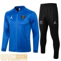 Jacket PSG Couleur Bluee 2021 2022 JK40
