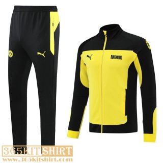 Jacket Dortmund BVB Black et Yellow 2021 2022 JK46