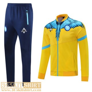 Jacket Napoli Yellow 2021 2022 JK54