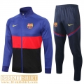Jacket Barcelona Mens Blue 2021 2022 JK84