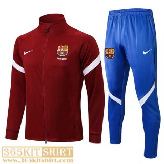 Jacket Barcelona Mens Red 2021 2022 JK92