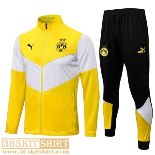 Jacket Dortmund Mens Yellow 2021 2022 JK93