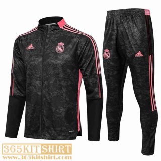 Jacket Real Madrid Mens Grey 2021 2022 JK96