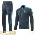 Jacket Real Madrid Mens Grey 2021 2022 JK99