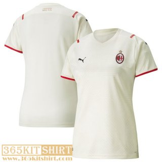 Football Shirt AC Milan Away Womens 2021 2022