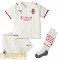 Football Shirt AC Milan Away Kids 2021 2022