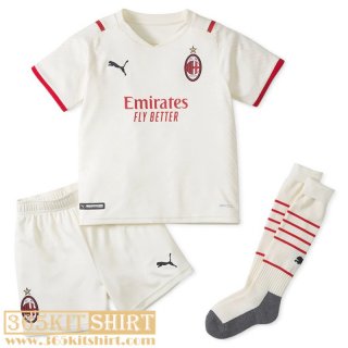 Football Shirt AC Milan Away Kids 2021 2022