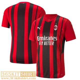 Football Shirt AC Milan Home Mens 2021 2022