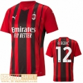 Football Shirt AC Milan Home Mens 2021 2022