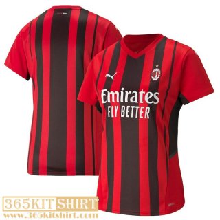 Football Shirt AC Milan Home Womens 2021 2022