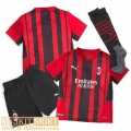 Football Shirt AC Milan Home Kids 2021 2022