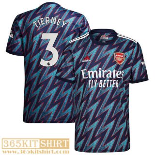 Football Shirt Arsenal Third Mens 2021 2022 # Tierney 3