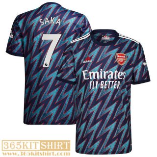 Football Shirt Arsenal Third Mens 2021 2022 # Saka 7