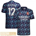 Football Shirt Arsenal Third Mens 2021 2022 # Willian 12