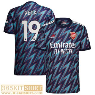 Football Shirt Arsenal Third Mens 2021 2022 # Pepe 19
