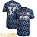 Football Shirt Arsenal Third Mens 2021 2022 # Martinelli 35
