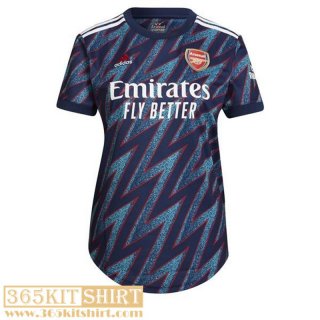 Football Shirt Arsenal Third Womens 2021 2022