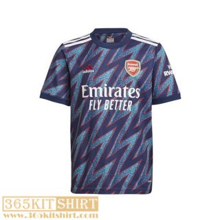 Football Shirt Arsenal Third Kids 2021 2022