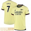 Football Shirt Arsenal Away Mens 2021 2022 # Saka 7