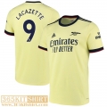Football Shirt Arsenal Away Mens 2021 2022 # Lacazette 9