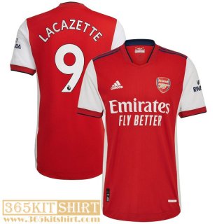 Football Shirt Arsenal Home Mens 2021 2022 # Lacazette 9