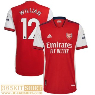 Football Shirt Arsenal Home Mens 2021 2022 # Willian 12