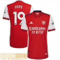 Football Shirt Arsenal Home Mens 2021 2022 # Pepe 19