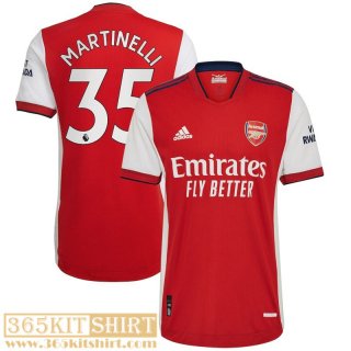 Football Shirt Arsenal Home Mens 2021 2022 # Martinelli 35