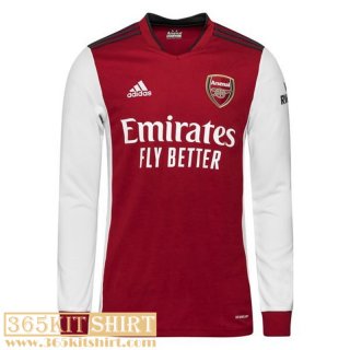 Football Shirt Arsenal Home Long sleeve Mens 2021 2022