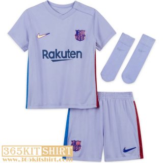 Football Shirt Barcelona Away Kids 2021 2022