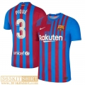 Football Shirt Barcelona Home Mens 2021 2022 # Pique 3