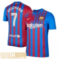 Football Shirt Barcelona Home Mens 2021 2022 # Griezmann 7