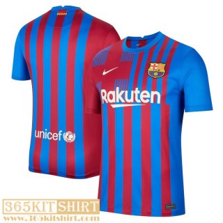 Football Shirt Barcelona Home Mens 2021 2022