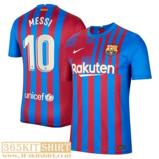 Football Shirt Barcelona Home Mens 2021 2022 # Messi 10