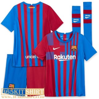 Football Shirt Barcelona Home Kids 2021 2022