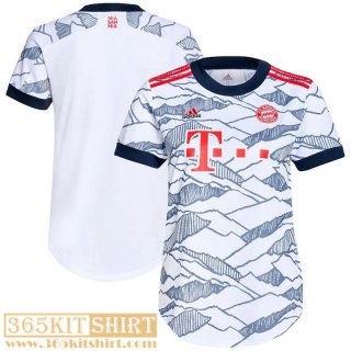 Football Shirt Bayern Munich Third Womens 2021 2022